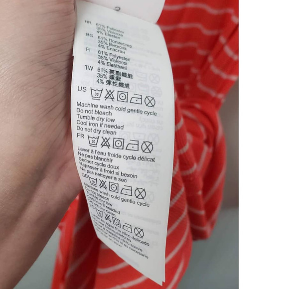 Billabong Kids My Time Dress in Geranium ~ Big Girl's Size Large (14/16) - Picture 14 of 15